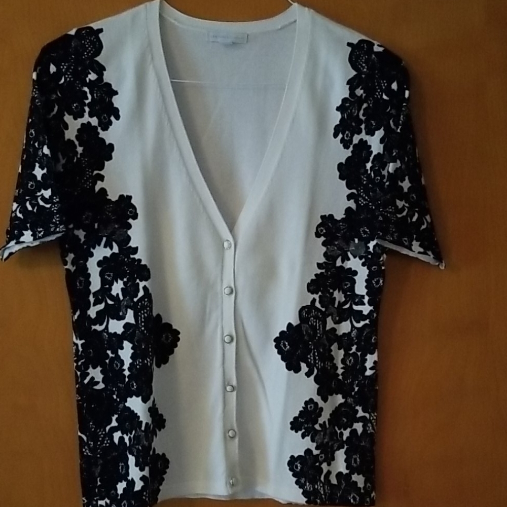 Women's Short Sleeve Sweater